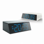 에스모도 신학기 선물 추천 3in1 무선충전기 겸 LED알람시계 SMODO-204 - 에누리 가격비교