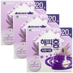 해피홈 모기향S 라벤더 20개입 [3개] - 에누리 가격비교