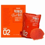 미쓰리 떡볶이 분말소스 보통맛02 780g [20개] - 에누리 가격비교