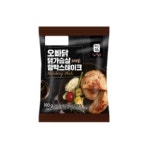 체리푸드 오빠닭 닭가슴살 함박스테이크 오리지널 100g [30개] - 에누리 가격비교