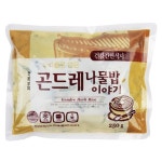 한우물 곤드레 나물밥 이야기 250g [6개] - 에누리 가격비교