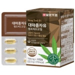 참좋은데이 유 기농원료 대마종자유 30캡슐 1박스 - 에누리 가격비교