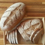 에이치플러스몰 자연발효 통밀빵 뺑콩플레 샌드위치전용 통밀식빵1kg - 에누리 가격비교