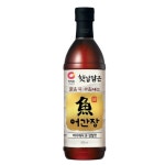 청정원 햇살담은 어간장 830ml [4개] - 에누리 가격비교