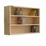 다오름 우형아빠 레드파인 3단 CD 장식장 - 에누리 가격비교