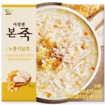 동방푸드마스타 아침엔 본죽 누룽지 닭죽 270g [11개] - 에누리 가격비교