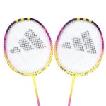 아디다스 배드민턴라켓세트 MB0178 2자루+마비스200 - 에누리 가격비교