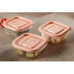 모던하우스 뉴프레쉬락 다목적보관용기 정사각 250ml [3개] - 에누리 가격비교