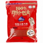 영월농협 동강마루 청결 고춧가루 매운맛 1kg [2개] - 에누리 가격비교