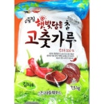 다들림푸드 다들림 고춧가루 김치용 2.5kg [1개] - 에누리 가격비교