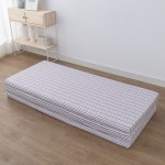 아지오텍스 서포트슬립 3단 접이식 메모리폼 토퍼 매트리스 Q [5cm] - 에누리 가격비교