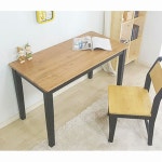 가야마루 스프러스 소나무 원목책상 [900x600] - 에누리 가격비교