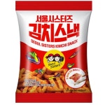 디에이치푸드 서울시스터즈 김치스낵 90g [10개] - 에누리 가격비교