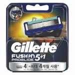 질레트 퓨전 프로글라이드 매뉴얼 면도날 [4개] - 에누리 가격비교