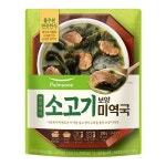 풀무원 반듯한식 소고기 보양 미역국 300g [6개] - 에누리 가격비교