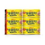 동원F&B 플러스참치 135g [6개] - 에누리 가격비교