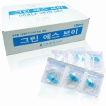 두원메디텍 그린 에스 브이(나비바늘 수액세트) [100개] - 에누리 가격비교