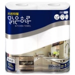 맑은하루 키친타월 200매 (2입) [1팩(2입)] - 에누리 가격비교