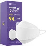 케이엠 닥터퓨리 뉴에스 황사 마스크 KF94 대형 [60매] - 에누리 가격비교