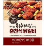 아워홈 춘천식 닭갈비 350g [1개] - 에누리 가격비교