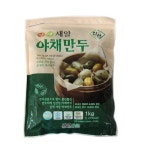 채식 삼색새알야채만두1kg - 에누리 가격비교