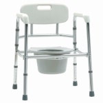 대세엠케어 알루미늄 접이식 좌변기 - 에누리 가격비교