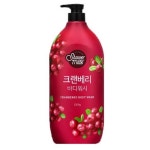 샤워메이트 내추럴 바디워시 크랜베리(구) 1200g [8개] - 에누리 가격비교