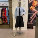 SISLEY NC09 라운드 카라 데님 크롭자켓 SADKA1211 - 에누리 가격비교