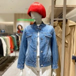 베네통 프린팅 데님점퍼BAJPA6231 - 에누리 가격비교