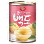 동원F&B 복숭아 백도 400g [1개] - 에누리 가격비교
