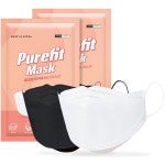 다온 퓨어핏 2D 컬러마스크 대형 블랙 [100매] - 에누리 가격비교