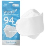 크린앤사이언스 맑은하루 황사방역 마스크 KF94 소형[100개] - 에누리 가격비교  크린앤사이언스 맑은하루 황사방역 마스크 KF94 소형[100개]... 