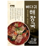 고향식품 옛맛 뼈다귀해장국 600g [2개] - 에누리 가격비교