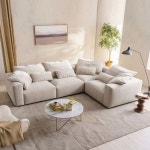 에싸 하바나 슬림 코너형 카시미라 패브릭 소파 4인용 - 에누리 가격비교