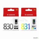 Canon 정품 PG-830, CL-831 세트 [개별상품] - 에누리 가격비교