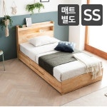 루이원목싱크 | 삼익가구 루이 LED 4단 수납 원목 침대 SS [매트별도] - 에누리 가격비교