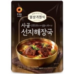 대상 청정원 호밍스 사골 선지해장국 450g [4개] - 에누리 가격비교