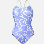 배럴 우먼 아쿠아 V백 스트랩 스윔슈트 라벤더리펄즈 BI2WSWS03LVR - 에누리 가격비교