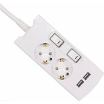 두남 써보니 2구 개별 스위치형 USB 멀티탭 [1m] - 에누리 가격비교