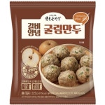 북촌손만두 갈비양념 굴림만두 225g [1개] - 에누리 가격비교