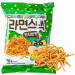 디에이치푸드 짱구 라면스낵 와사비맛 90g 16개 - 에누리 가격비교