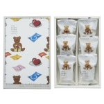 시시호시 이성당과자점 1945 러브베어 테라 세트 2개 세트 - 에누리 가격비교