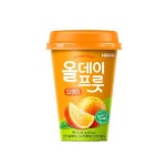 서울우유 올데이 프룻 오렌지 250ml [10개] - 에누리 가격비교