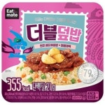 마마팜 잇메이트 더블덮밥 베지볶음밥 닭가슴살볼 카레 220g[12개] - 에누리 가격비교
