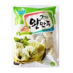 세린식품 맑은농가 고기 왕만두 1.4kg [1개] - 에누리 가격비교