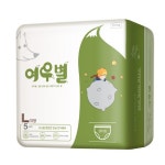 나비잠 여우별 스키니핏 팬티형 생리대 대형 5개 [1팩(5개)] - 에누리 가격비교