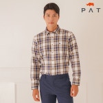 피에이티 PAT남성 코튼 체크 셔츠 1G51512 - 에누리 가격비교