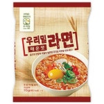 우리밀 라면 매운맛 115g [4개] - 에누리 가격비교