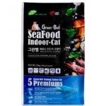 내츄럴큐브 그린벨 씨푸드 인도어 캣 5kg [1개] - 에누리 가격비교