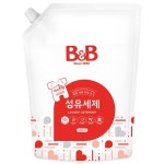 B&B 섬유세제 리필 1.5L [4개] - 에누리 가격비교